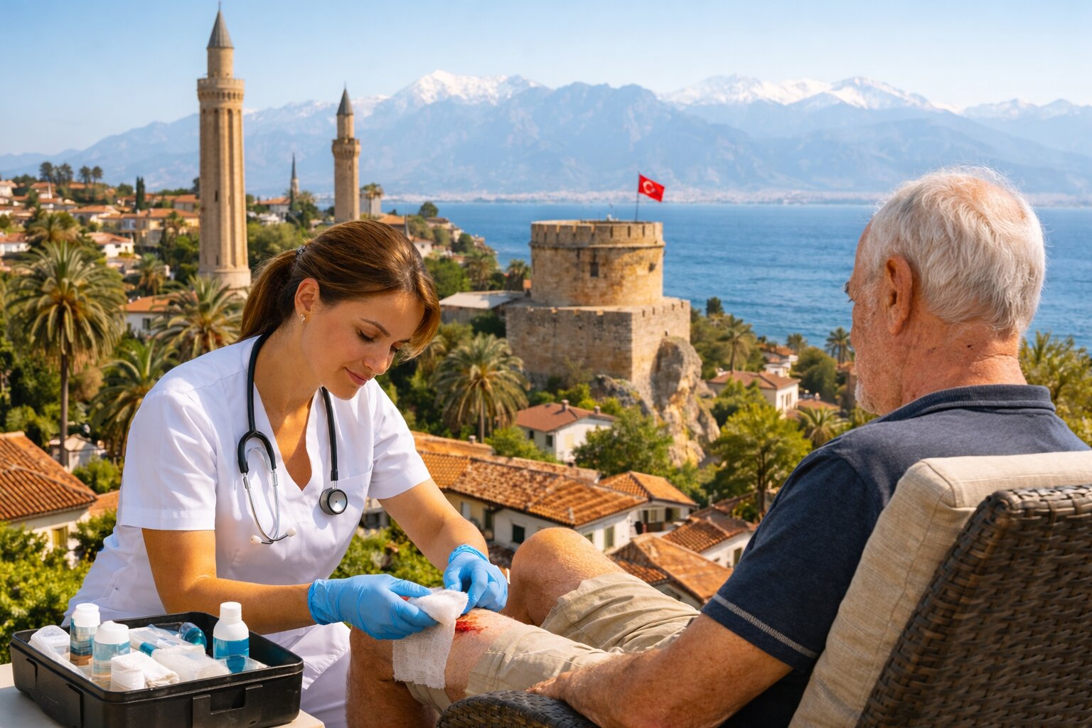 Antalya Yara Bakımı Hizmeti
